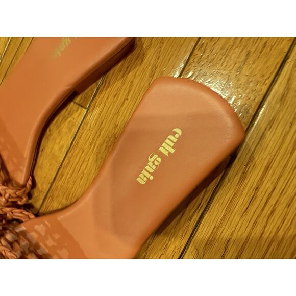 Cult Gaia Maya woven leather sandal shoe 38.5 (san100 main image 0